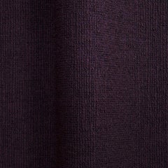 Popus Editions Giovanna 4 Seater Sofa in Eggplant Megeve Fabric Knit Effect