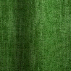 Popus Editions Giovanna è un divano a 4 posti in tessuto Grass Megeve con effetto maglia.