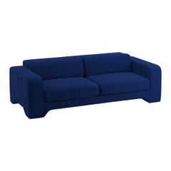 Popus Editions Giovanna 4 Seater Sofa in Marina Venice Chenille Samtstoff in Popus Editions