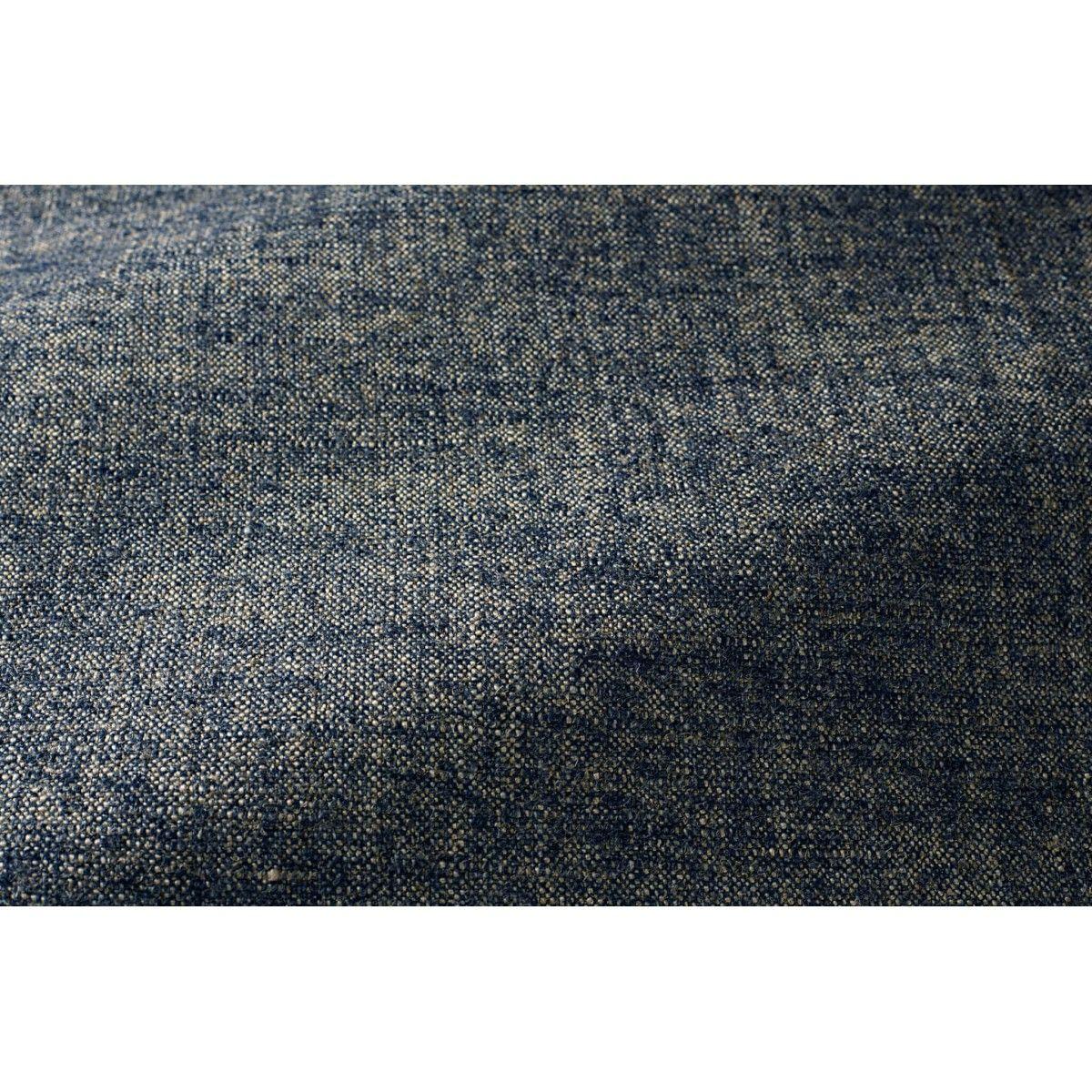 Popus Editions Giovanna 4 Seater Sofa in Marine London Linen Fabric

Giovanna is a sofa with a strong profile. A sober, plush line, with this famous detail that changes everything, so as not to forget its strength of character and this charming
