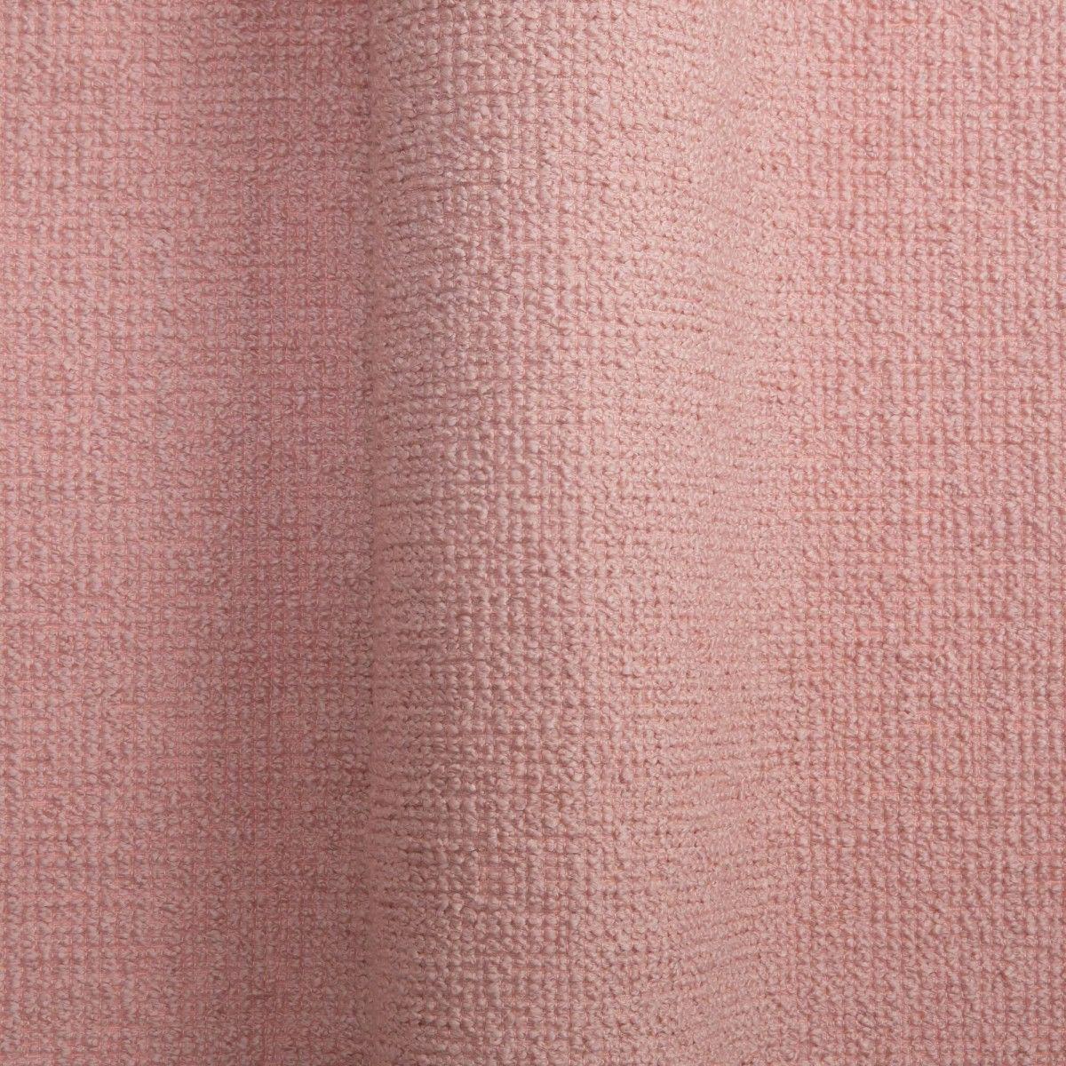 Sofa Giovanna 4 Seater éditions Popus en tissu côtelé rose avec effet de tricot

Giovanna est un canapé au profil affirmé. Une ligne sobre, cossue, avec ce fameux détail qui change tout, pour ne pas oublier sa force de caractère et ce petit twist