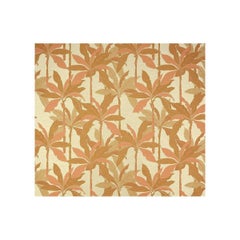 Popus Editions Giovanna 4 Seater Sofa in Rust Miami Jacquard Fabric