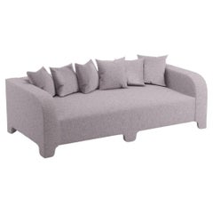 Popus Editions Graziella 2 Seater-Sofa aus Maus Megeve-Stoffstrick