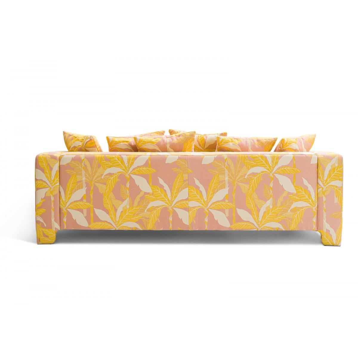 yellow sofa cover 3 seater