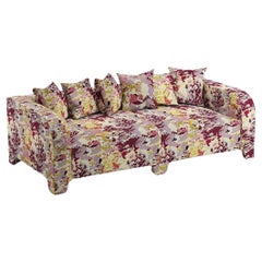 Popus Editions Graziella 2 Seater-Sofa aus Shiraz-Marrakesch-Jacquard-Stoff