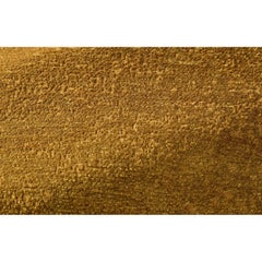 Popus Editions Graziella 4 Seater Sofa in Amber Venice Chenille Velvet Fabric