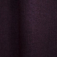 Popus Editions Graziella 4 Seater Sofa in Eierpflanzgefäß Megeve Stoffstrick-Effekt