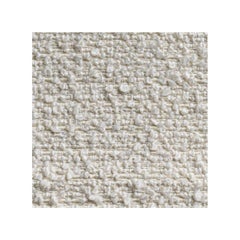 Popus Editions Graziella 4 Seater Sofa in Eggshell off White Malmoe Terry Fabric