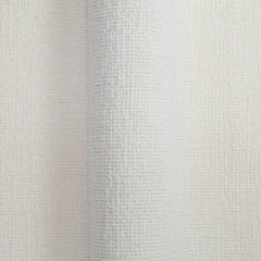 Canapé Graziella 4 Seater en maille de tissu ivoire effet mousseline de soie Popus Editions