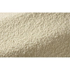 Canapé Graziella 4 Seater en tissu Natural Athena Loop de Popus Editions