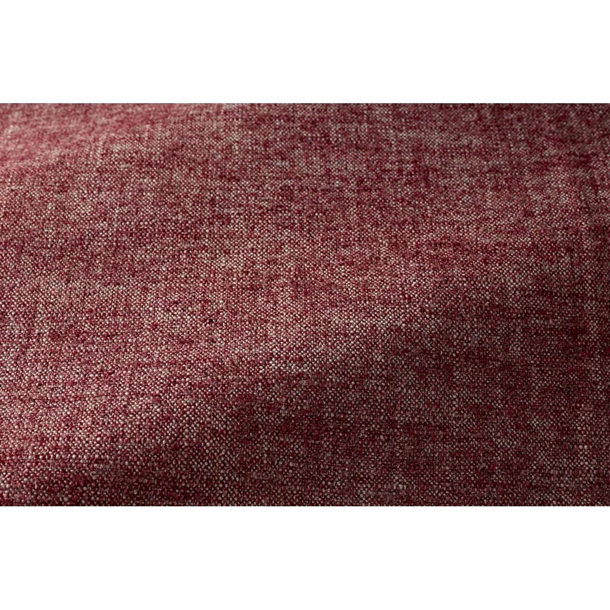 Popus Editions Graziella 4 Seater Sofa in Sangria London Linen Fabric In New Condition For Sale In Paris, FR
