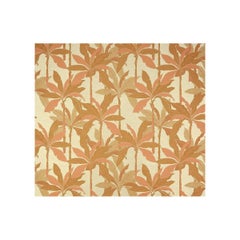Popus Editions Divano Lena 2,5 posti con rivestimento Jacquard Miami Ruggine