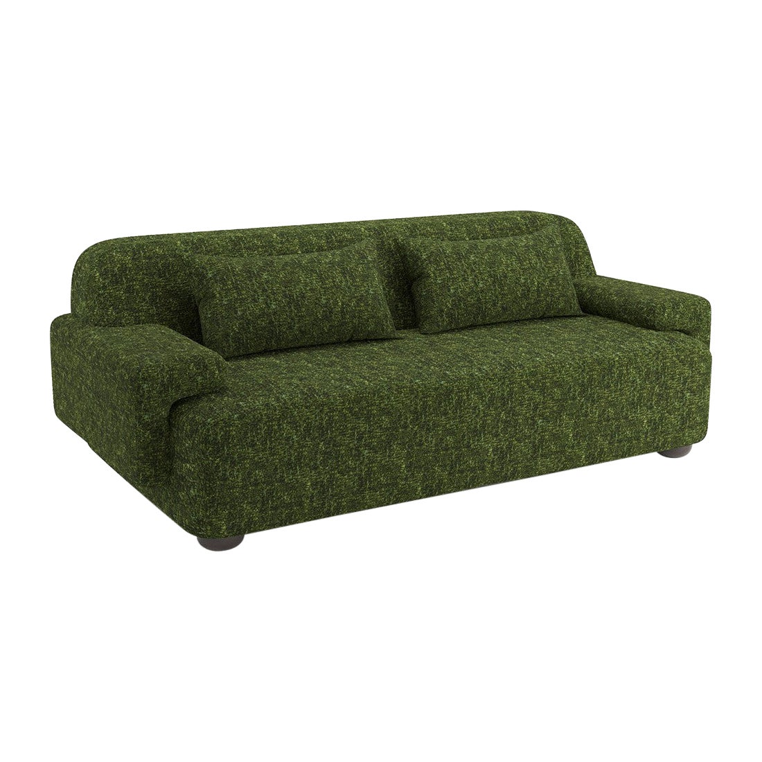 Canapé Popus Editions Lena 3 Seater en tissu Chenille de Venise Antica en vente