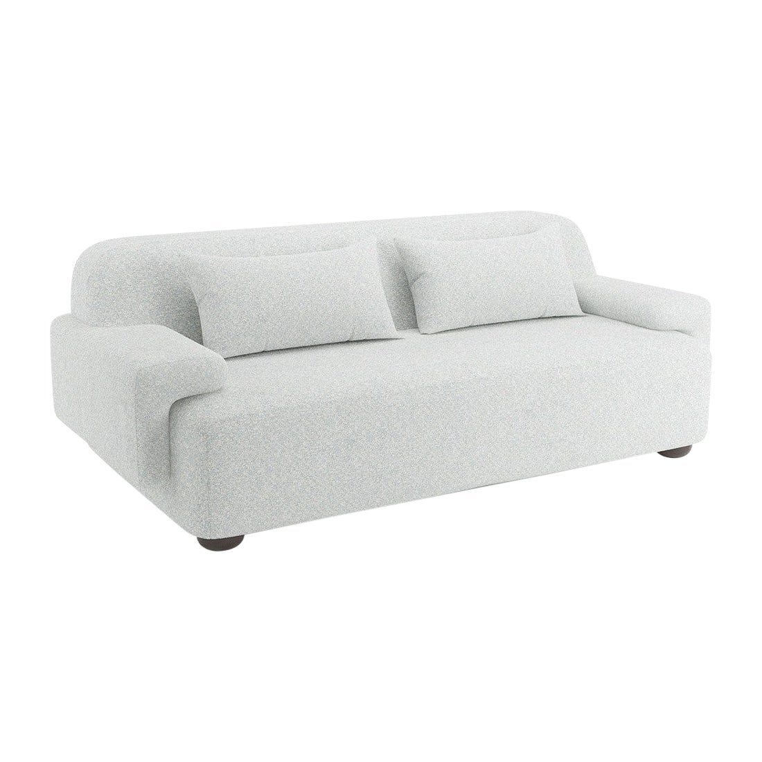 Popus Editions Lena 3 Seater-Sofa aus Wolken-Zanzi-Leinen- und Wollmischung