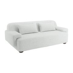 Popus Editions Lena 3 Seater-Sofa aus Wolken-Zanzi-Leinen- und Wollmischung