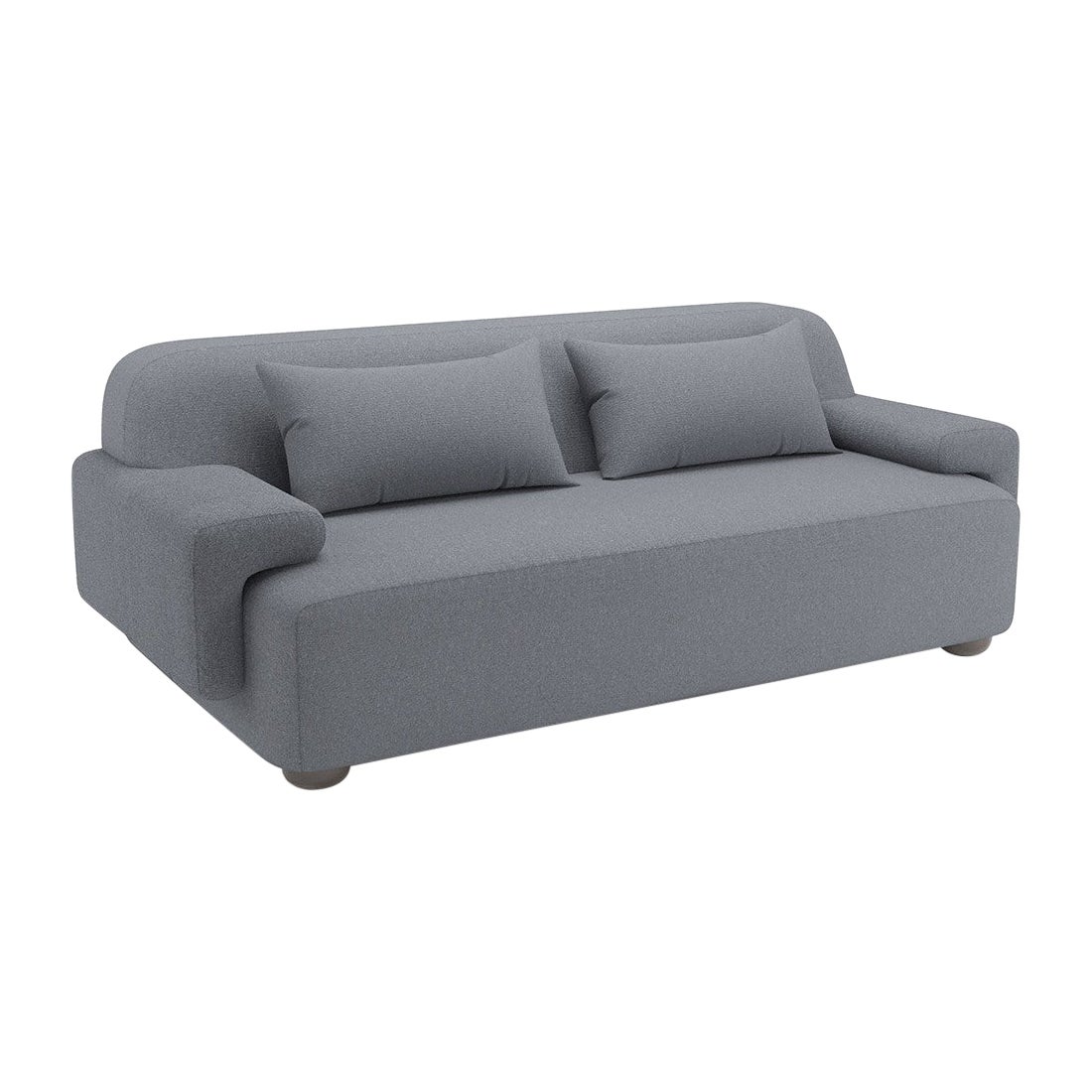 Lena 3 Seater-Sofa mit Jade-Kork-Leinenpolsterung, Popus Edition
