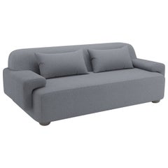 Popus Editions Lena 4-Sitzer Sofa in Jade Kork Leinen Polsterung