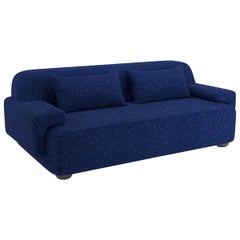 Popus Editions Lena 4 Sitzer Sofa in Marina Venedig Chenille Samtpolsterung