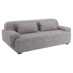 Popus Editions Lena 4-Sitzer Sofa in Marine London Leinenstoff