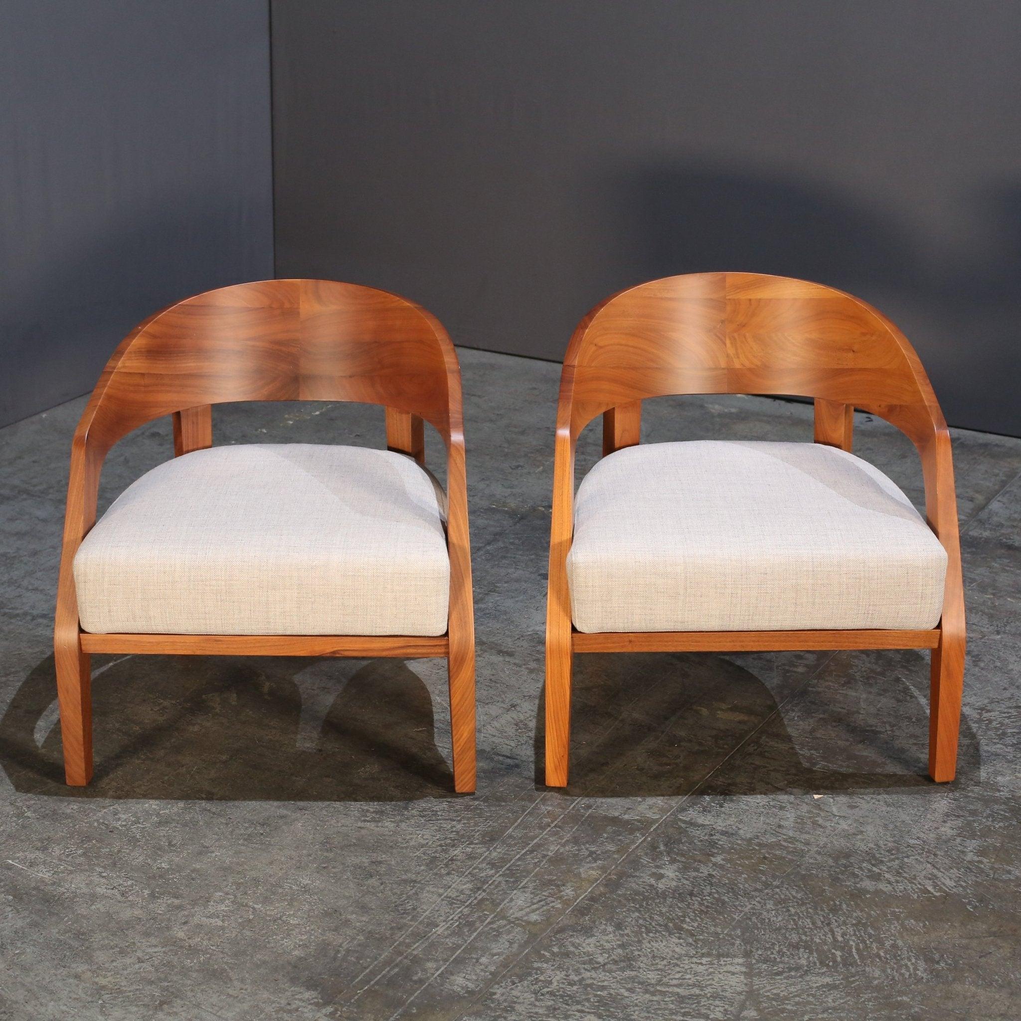 Fabric Porada Alba Armchair