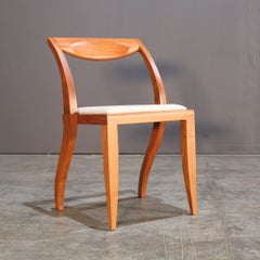 Porada Arlekin Dining Chair by E. Gottein & G.F. Coltella