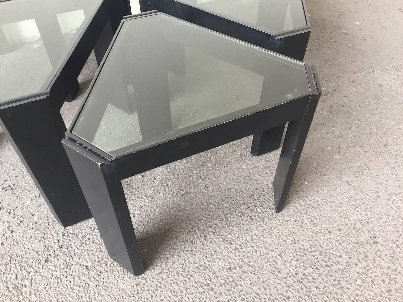 Porada Arredi Geometric Stackable Nesting Tables 2