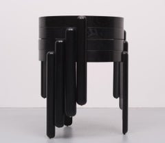 Porada Arredi Stacking Tables, 1970s, Italy