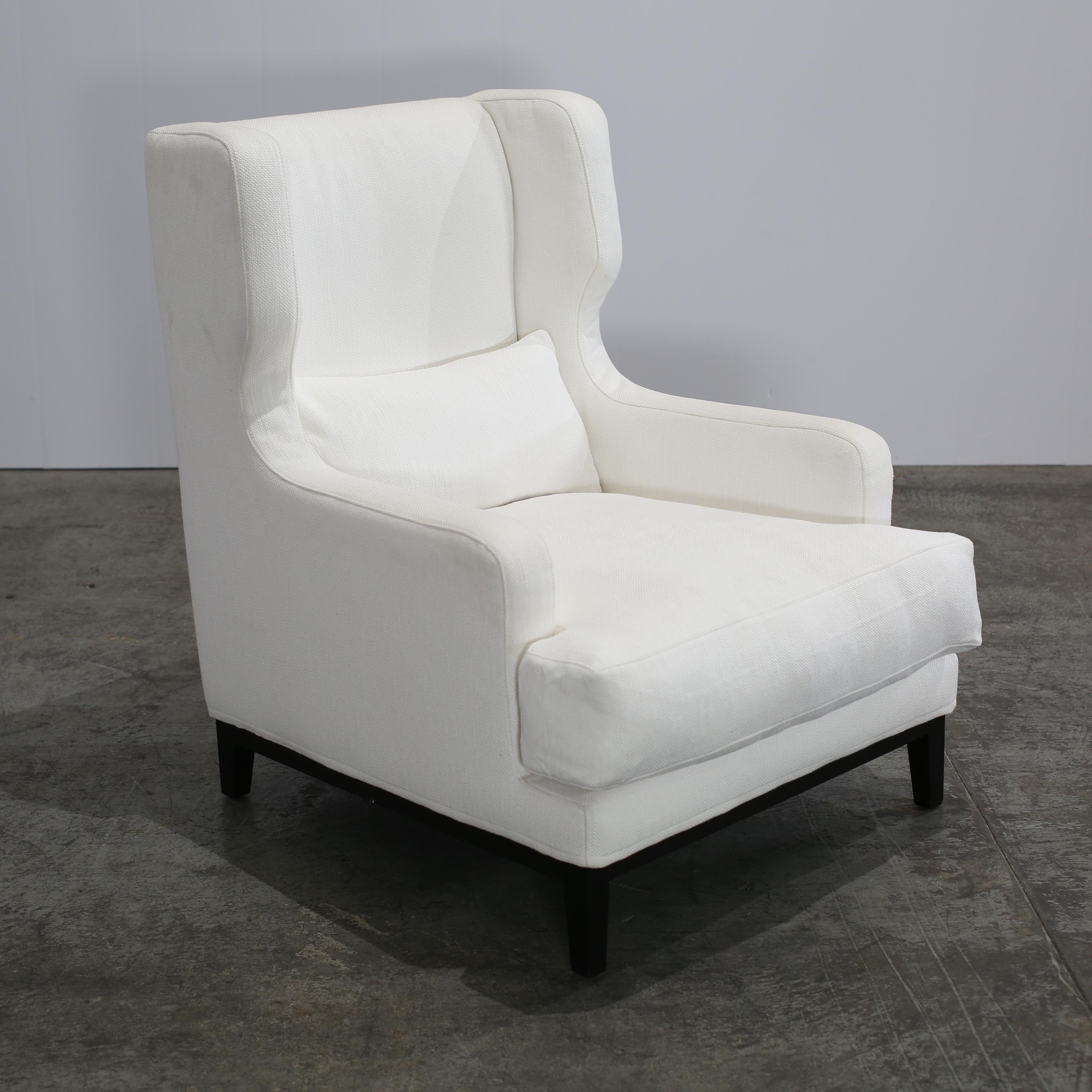 Sillón Porada Camille Tela en venta