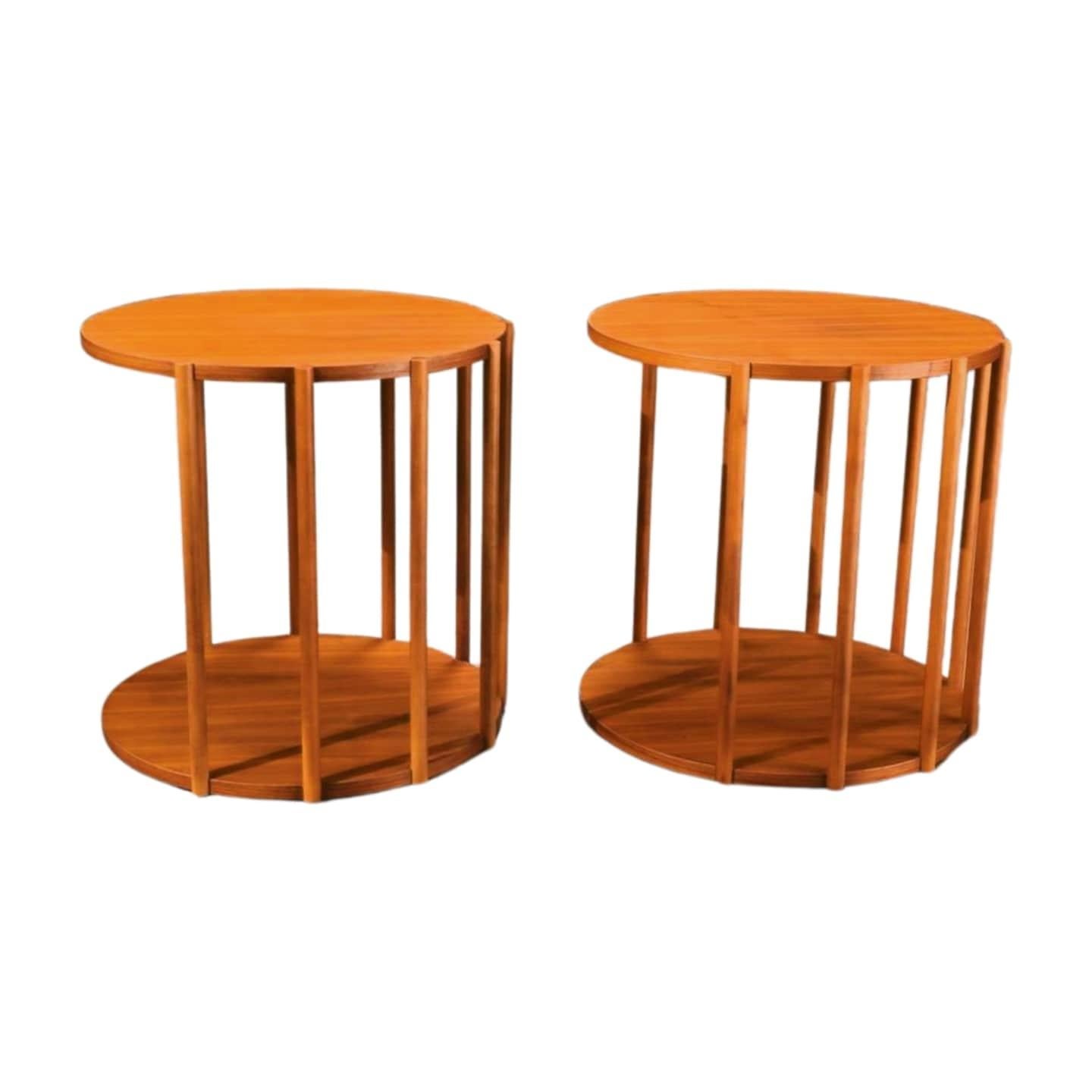 The Porada Cell Side Tables are a perfect blend of elegance and functionality. Porada is known for its luxurious and innovative furniture designs, and these side tables offer high-quality craftsmanship and a stylish look that complements any modern