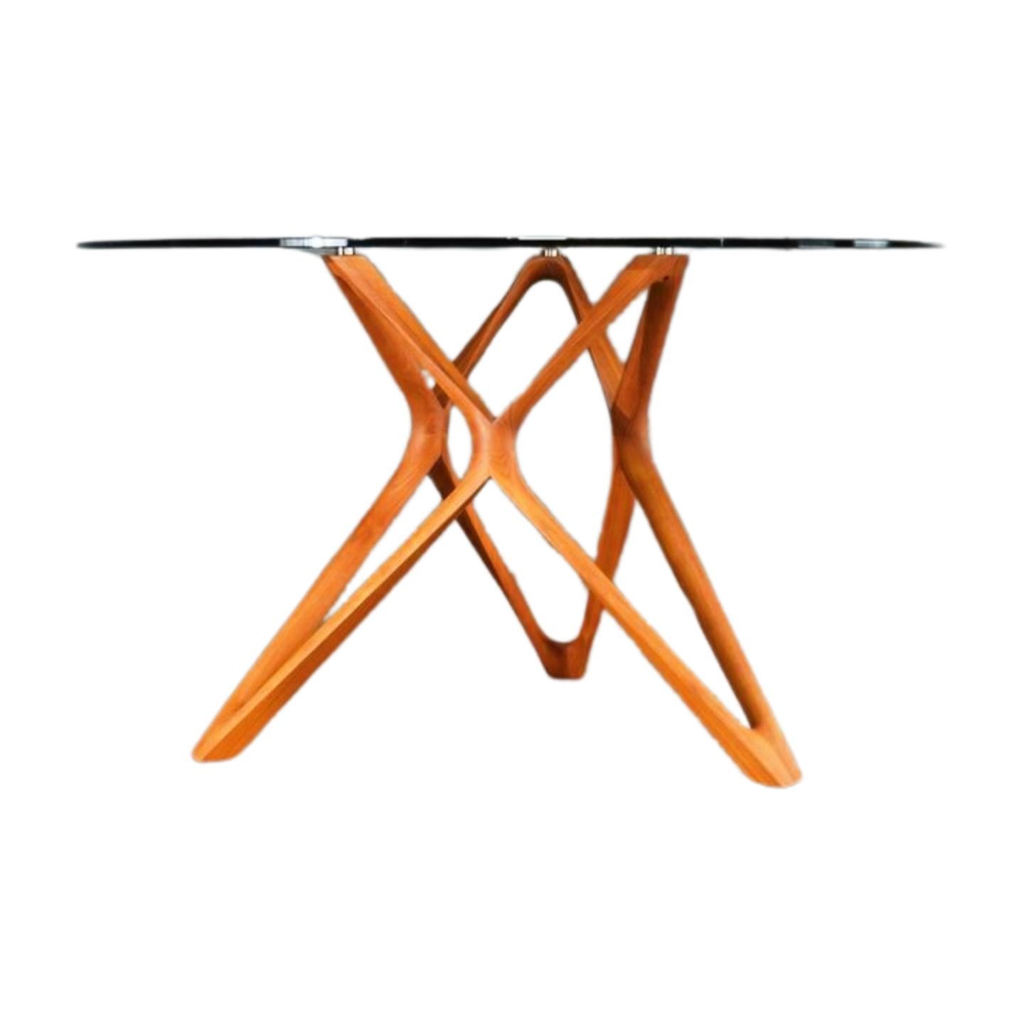 La table de salle à manger Porada est une pièce étonnante de mobilier moderne. Connue pour ses designs élégants et de haute qualité, Design/One présente une table qui allie fonctionnalité et style sophistiqué, ce qui en fait une pièce maîtresse