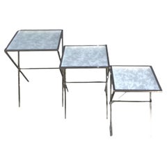 Porada Glass Nesting Tables