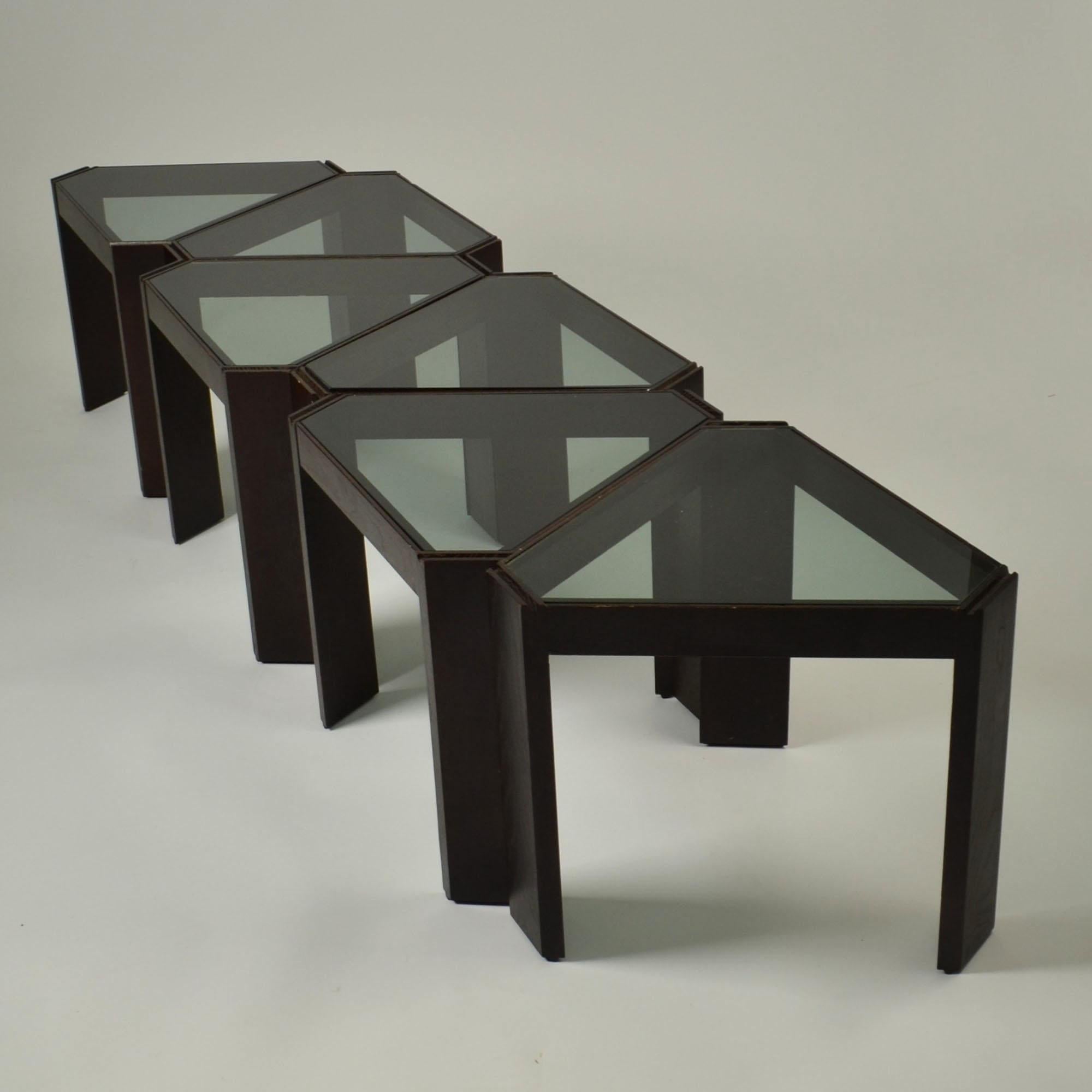 Porada Moretti Mesas modulares 'Tony' Años 70 en venta 4