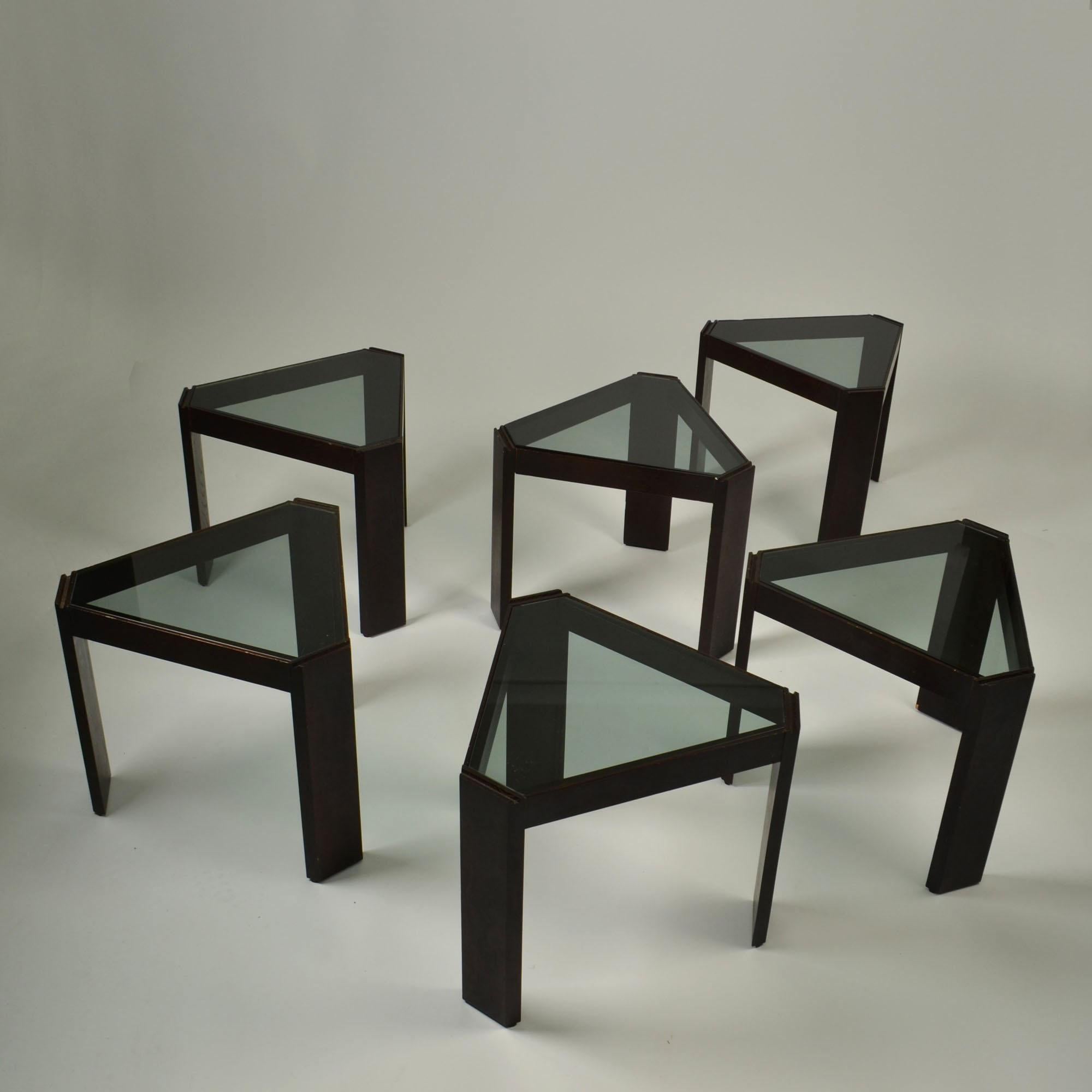 Porada Moretti Mesas modulares 'Tony' Años 70 en venta 7
