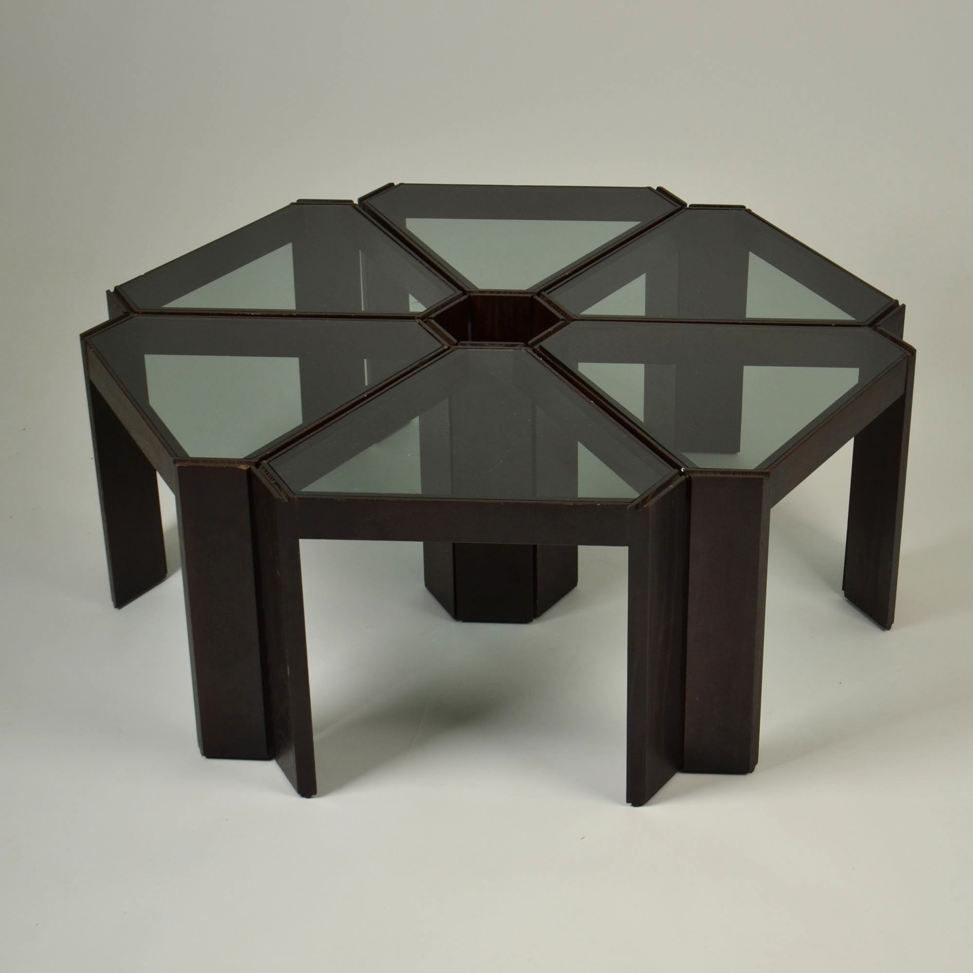 Porada Moretti Mesas modulares 'Tony' Años 70 en venta