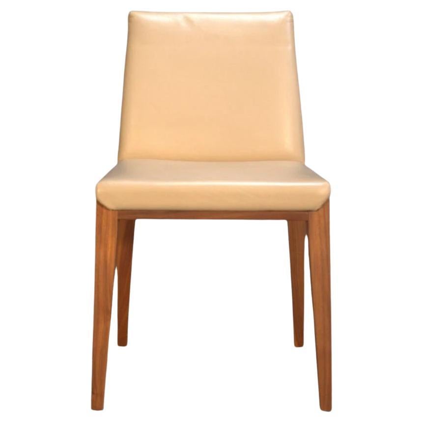 Porada Tama Leather Dining Chair en vente