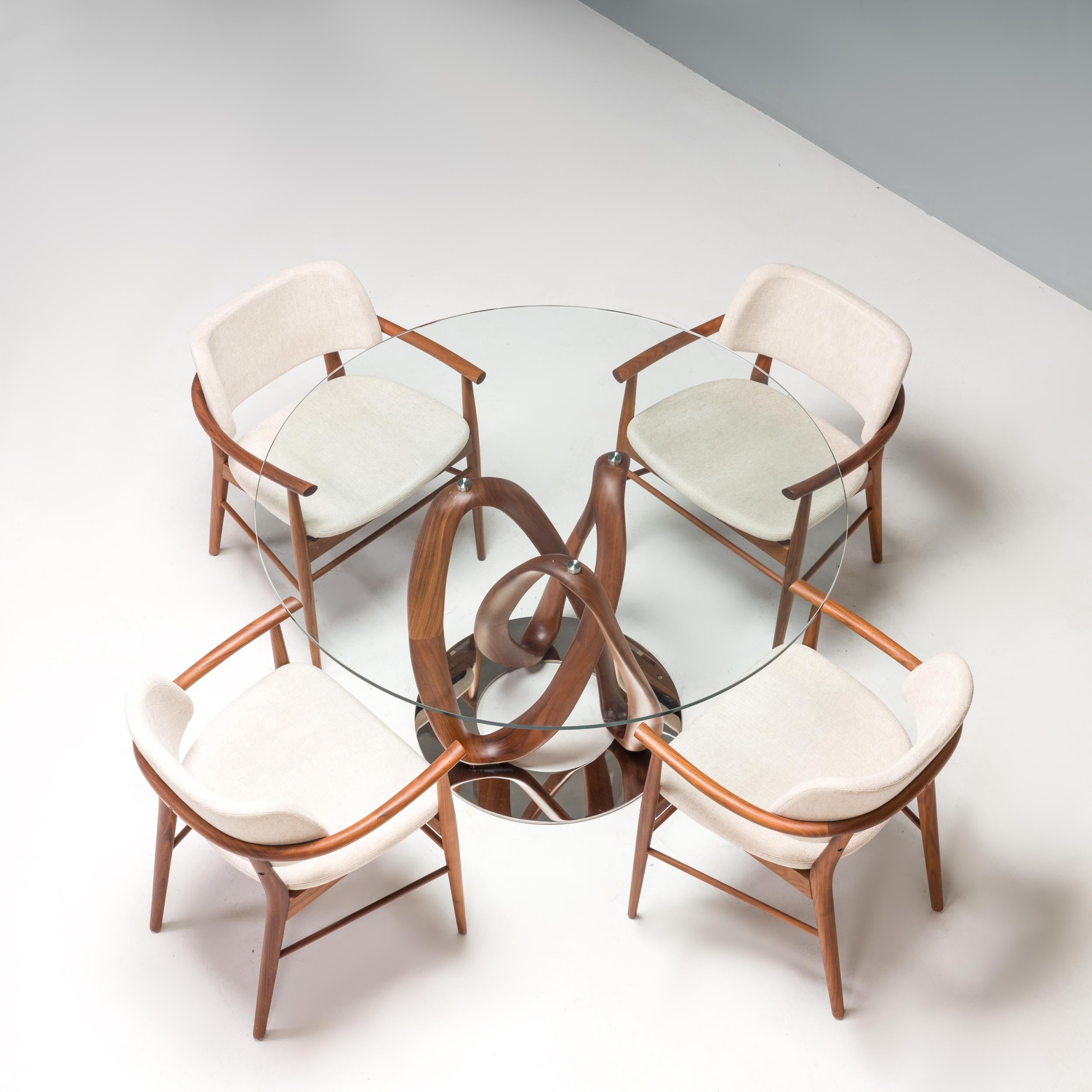 infinity barrel table