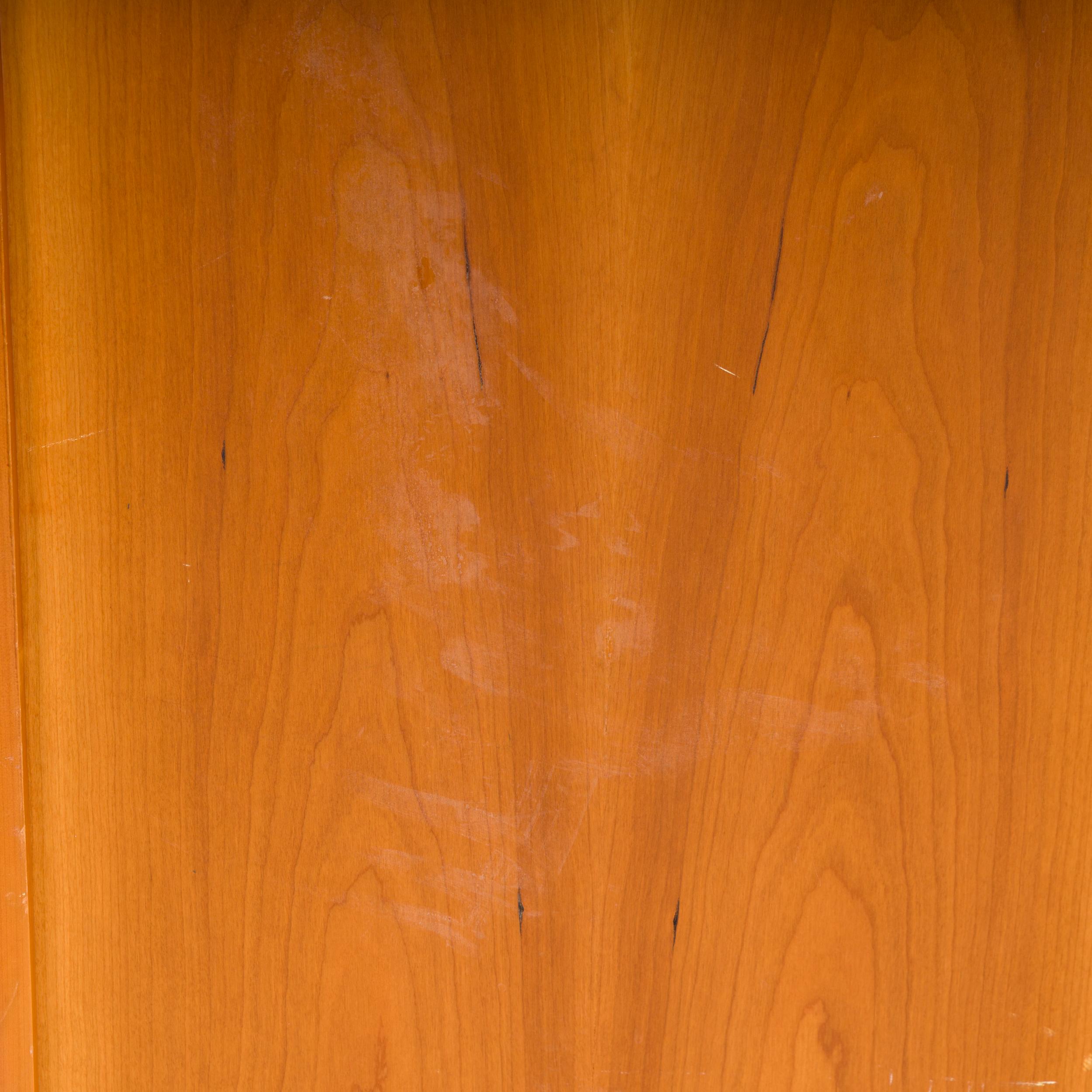 Porada Wood & Glass Vitrine Sideboard 8