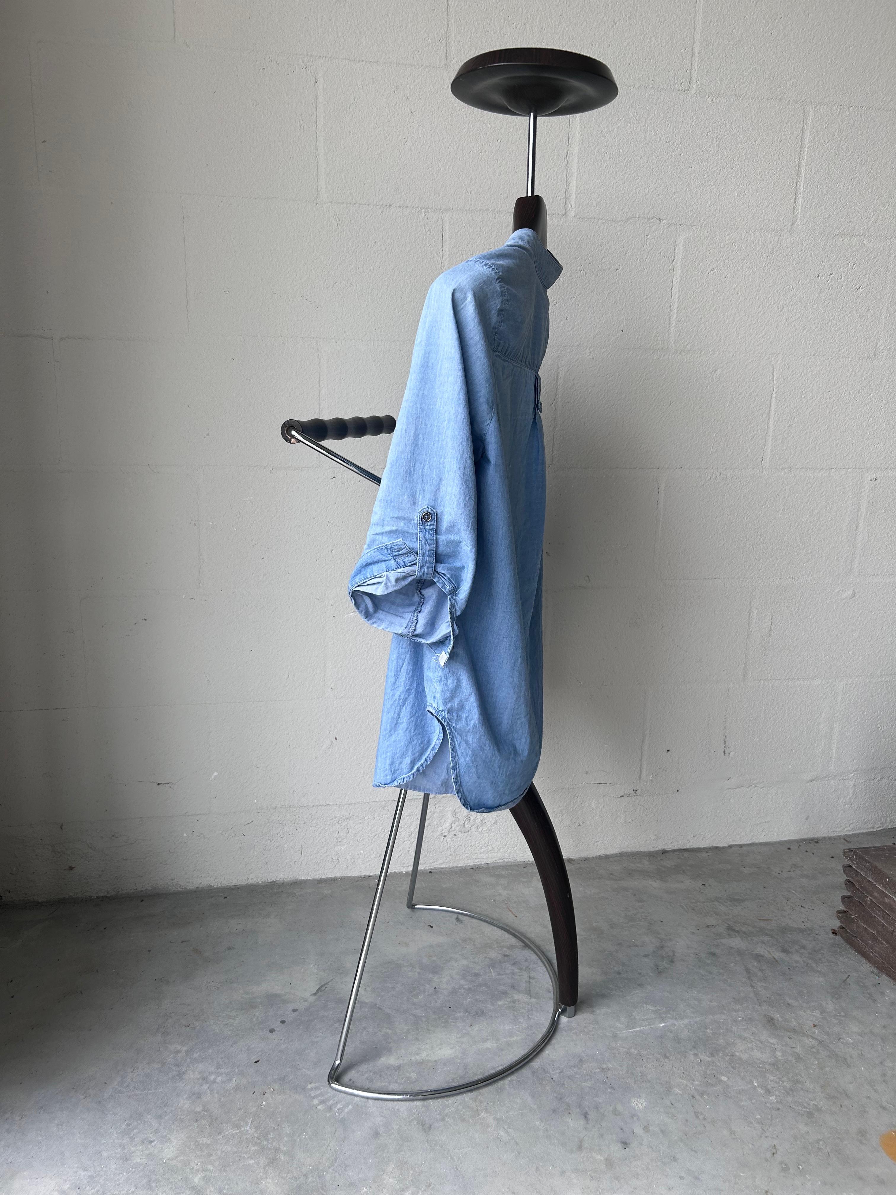 Post-Modern Porada Wooden Coat Rack, Post Modern For Sale