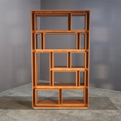 Primera librería de madera Porada de G. Carollo