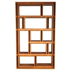 Prima libreria in legno Porada di G. Carollo