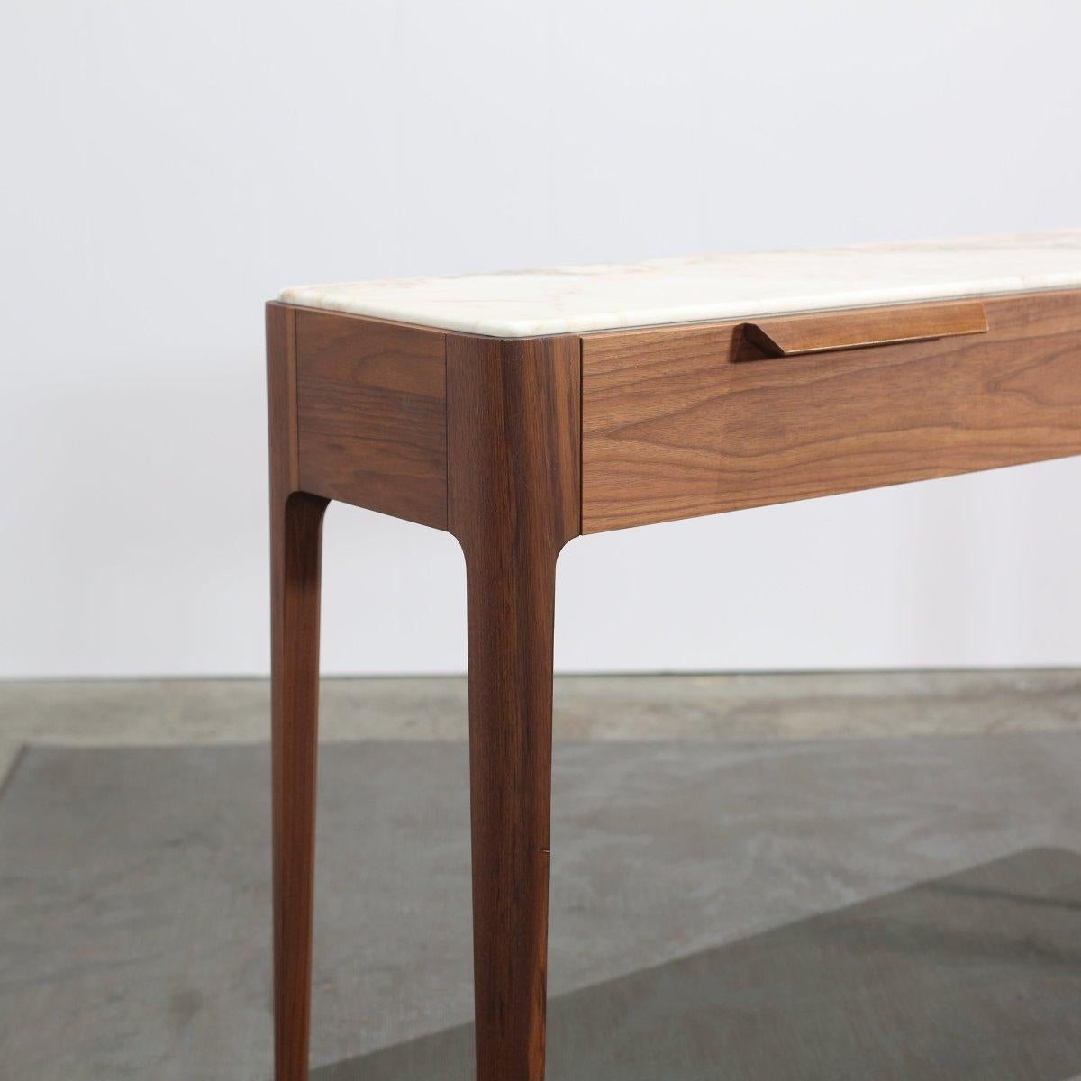 Contemporary Porada Ziggy Console Table For Sale