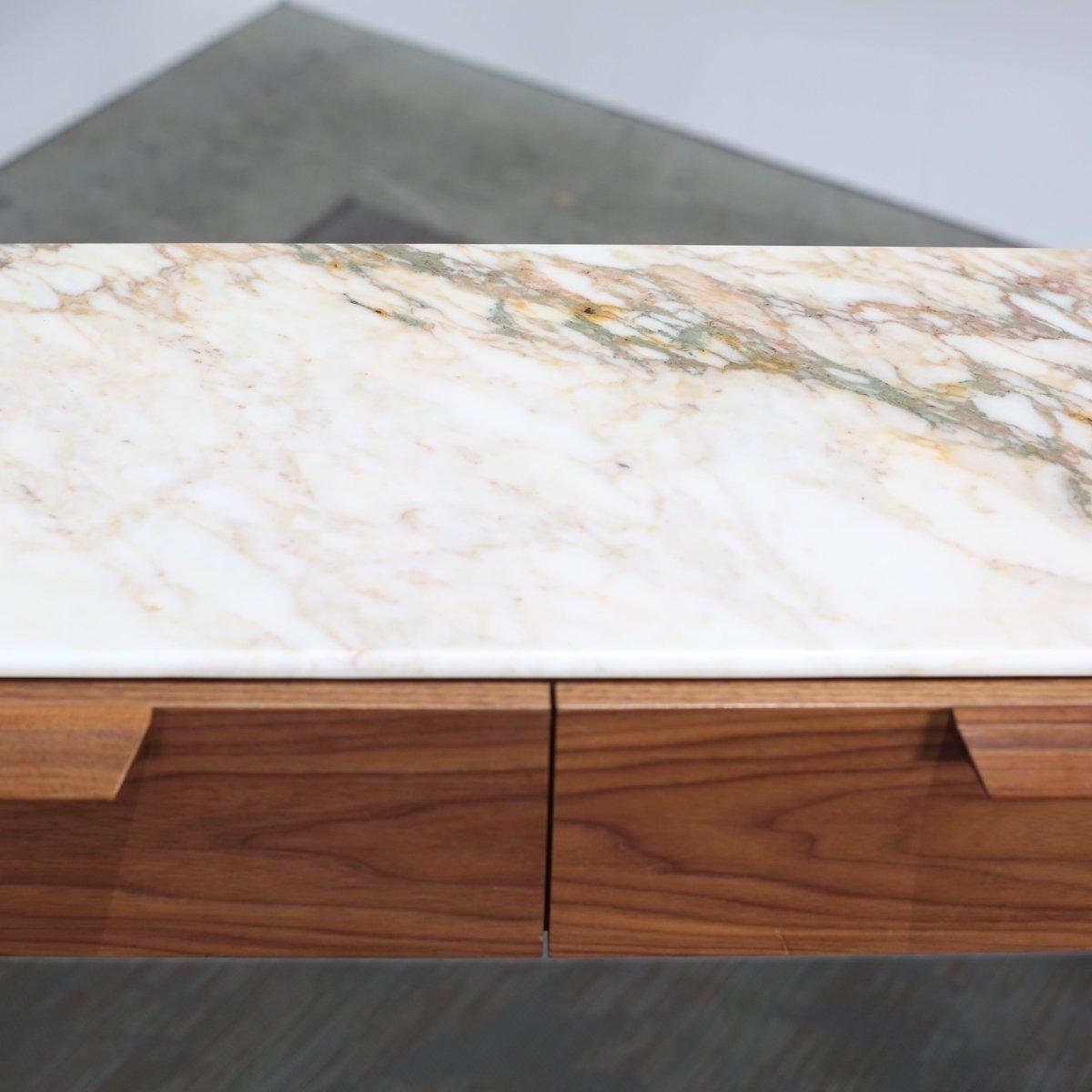 Marble Porada Ziggy Console Table For Sale