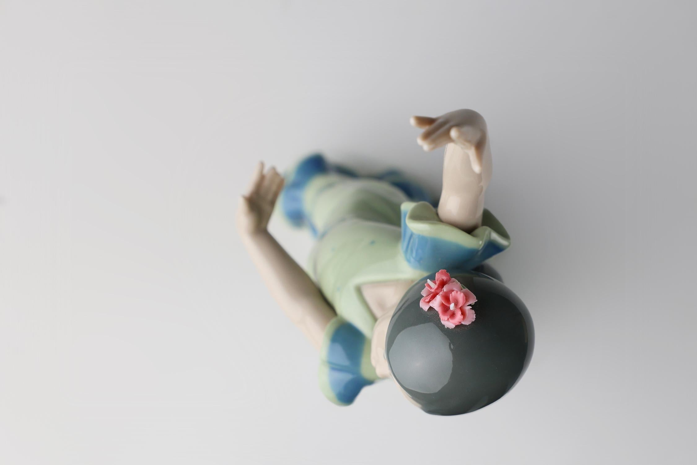 Figurita de porcelana años 50 