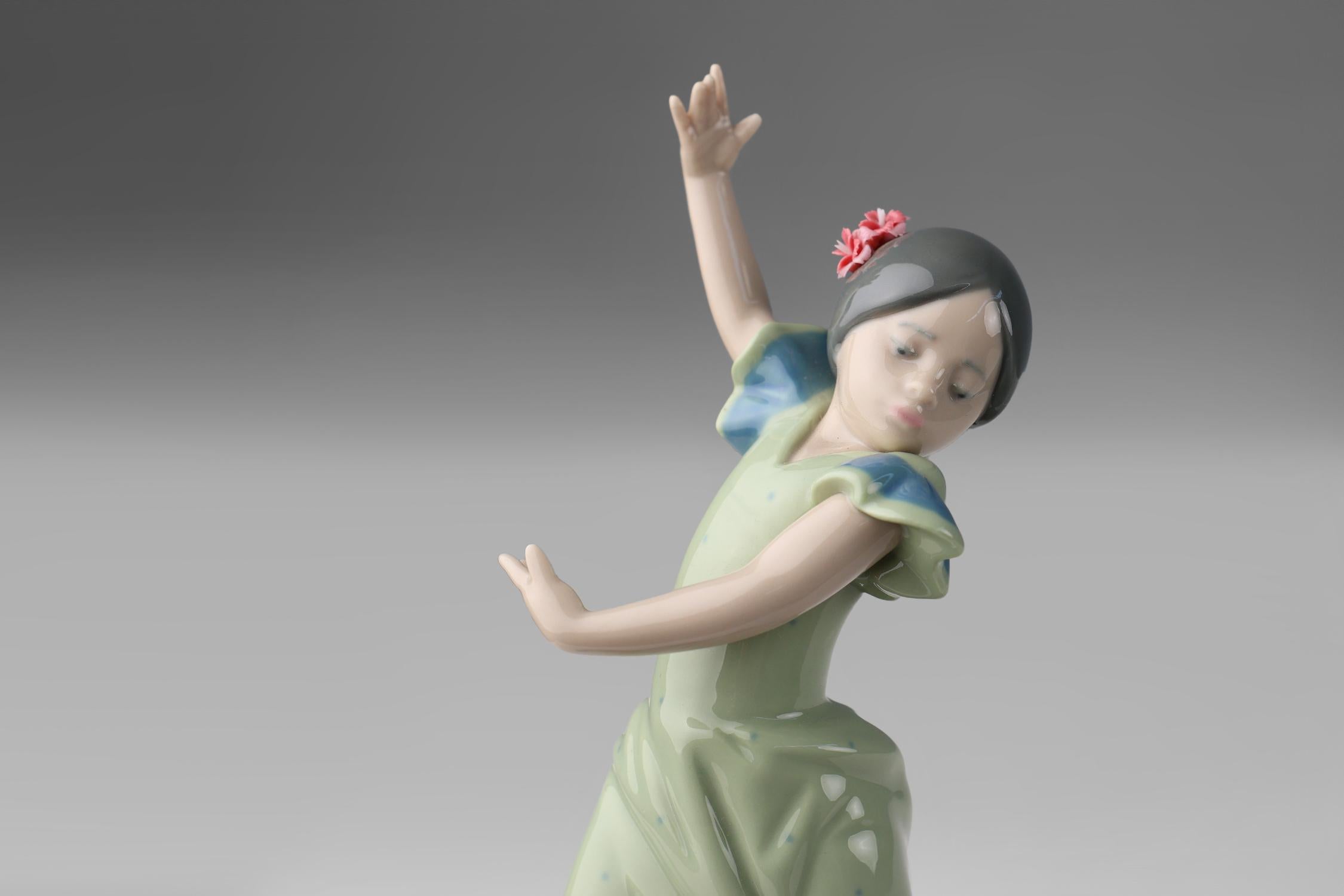 Figurita de porcelana años 50 