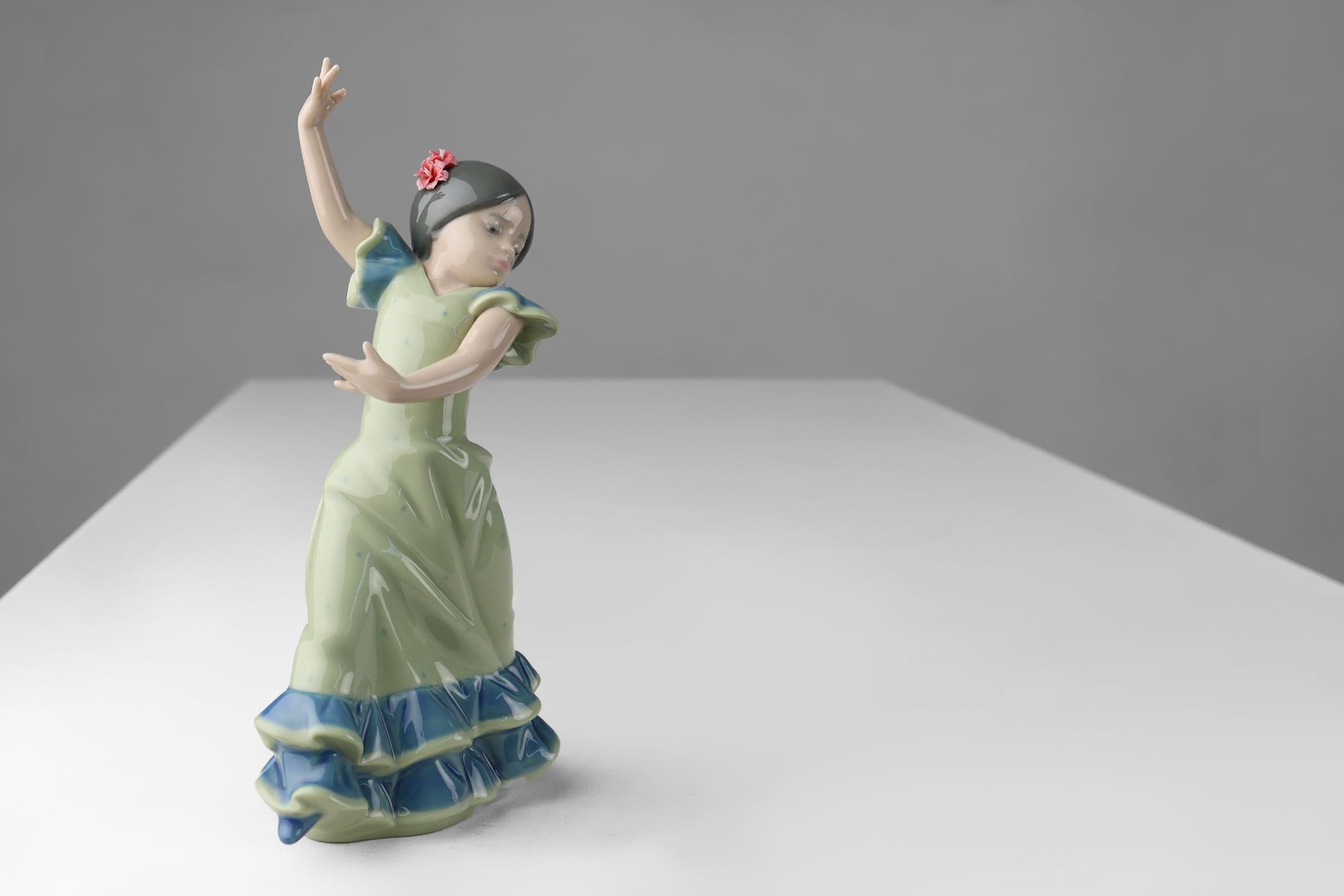 Figurita de porcelana años 50 