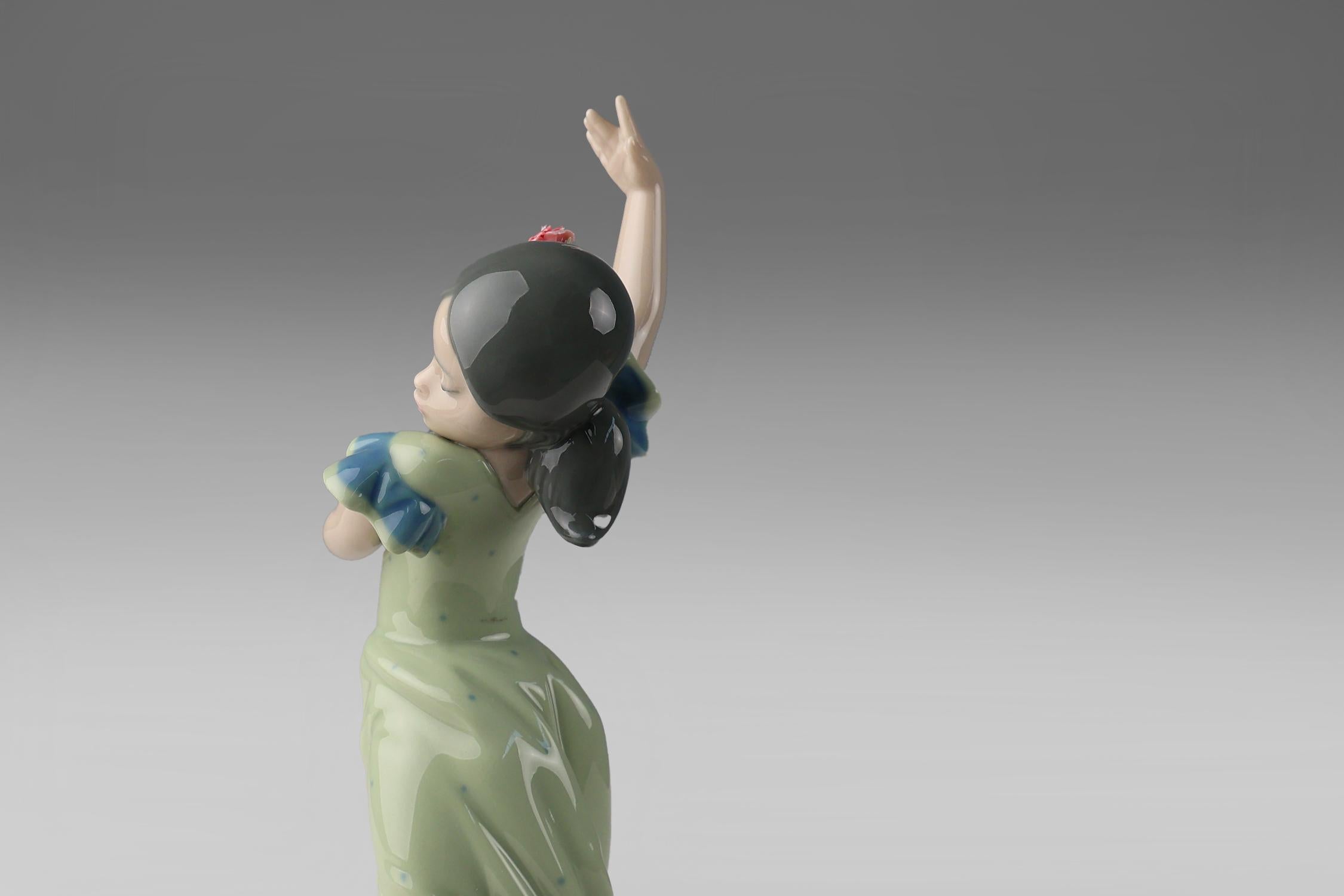 Figurita de porcelana años 50 