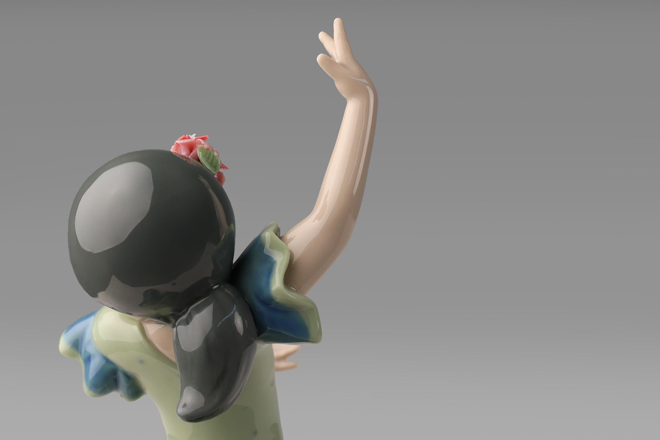 Figurita de porcelana años 50 