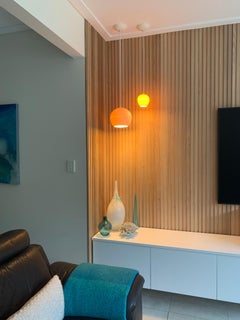 Porcelain 5" Ceramic Pendant: Handmade Ceiling Light with Amber Glow