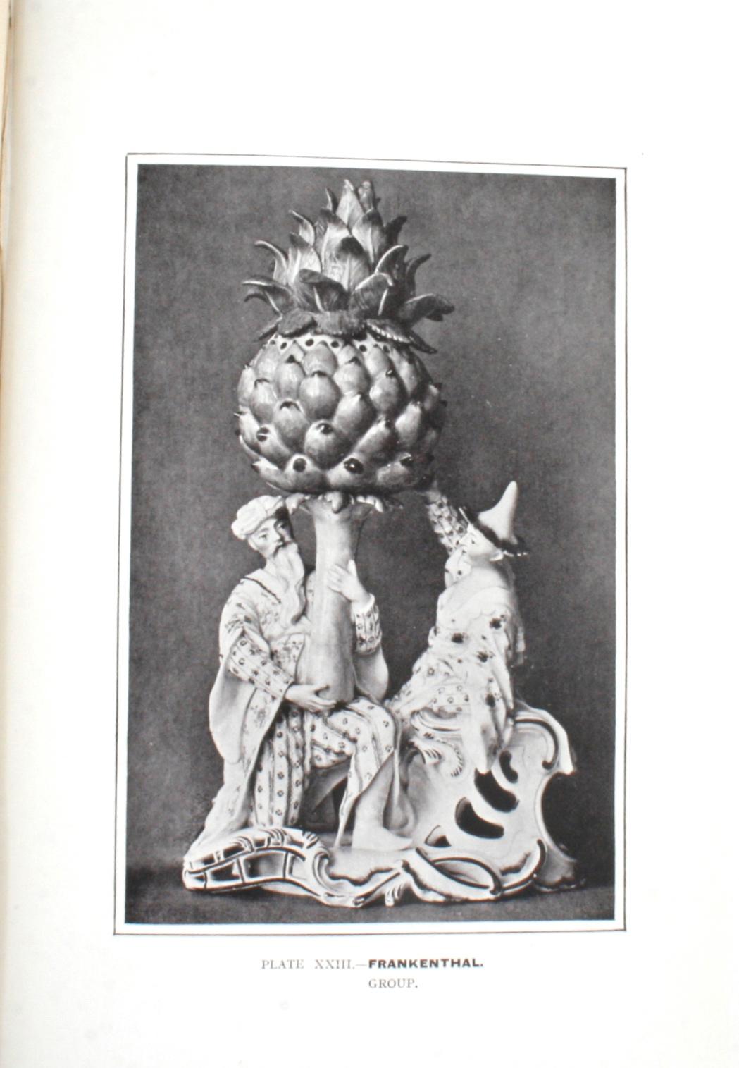 Porcelaine, un croquis de son art et de sa fabrication naturels, 1906, première édition en vente 8