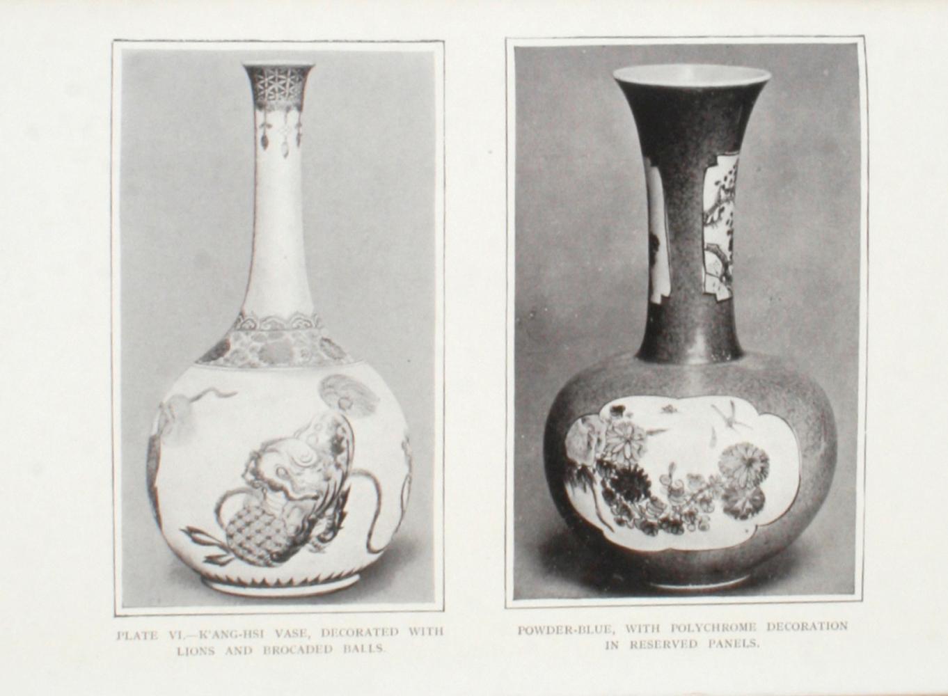 Porcelaine, un croquis de son art et de sa fabrication naturels, 1906, première édition en vente 11